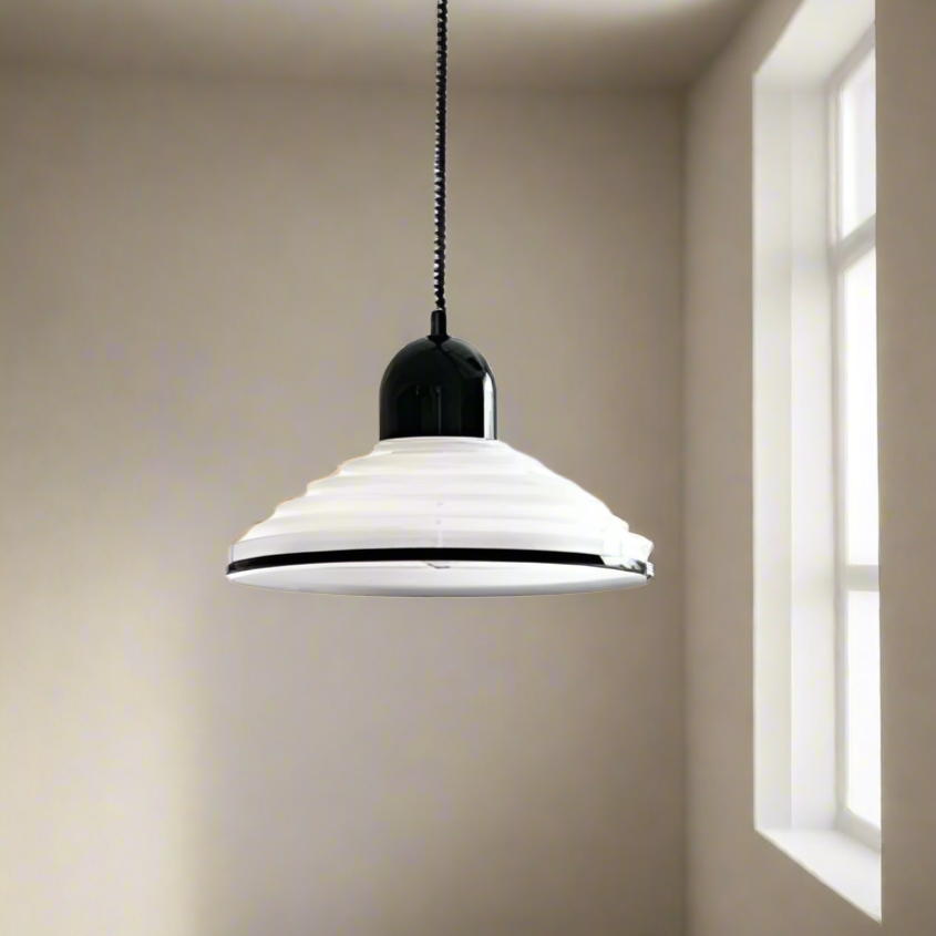 EclatCremeux Candelabra - Fine Cream-Colored Hanging Lamp