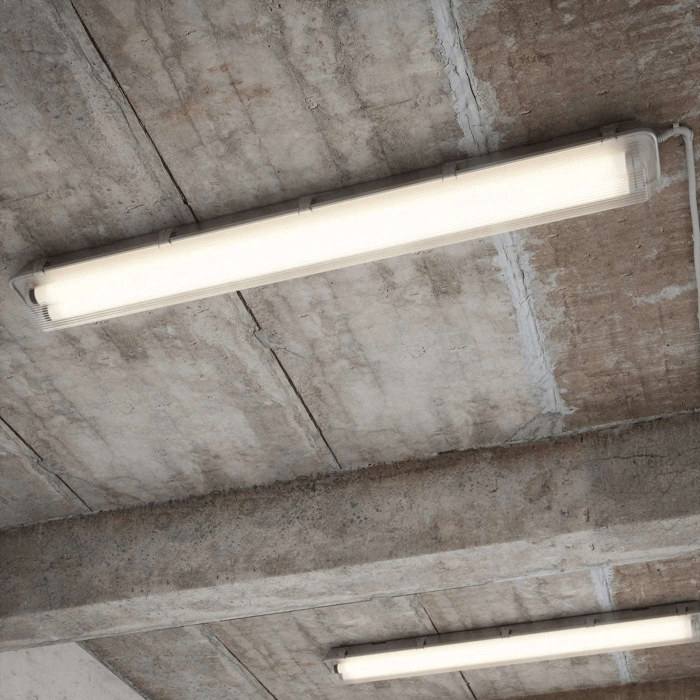ClearBeam LED beam - Straight 20W wall light 65cm