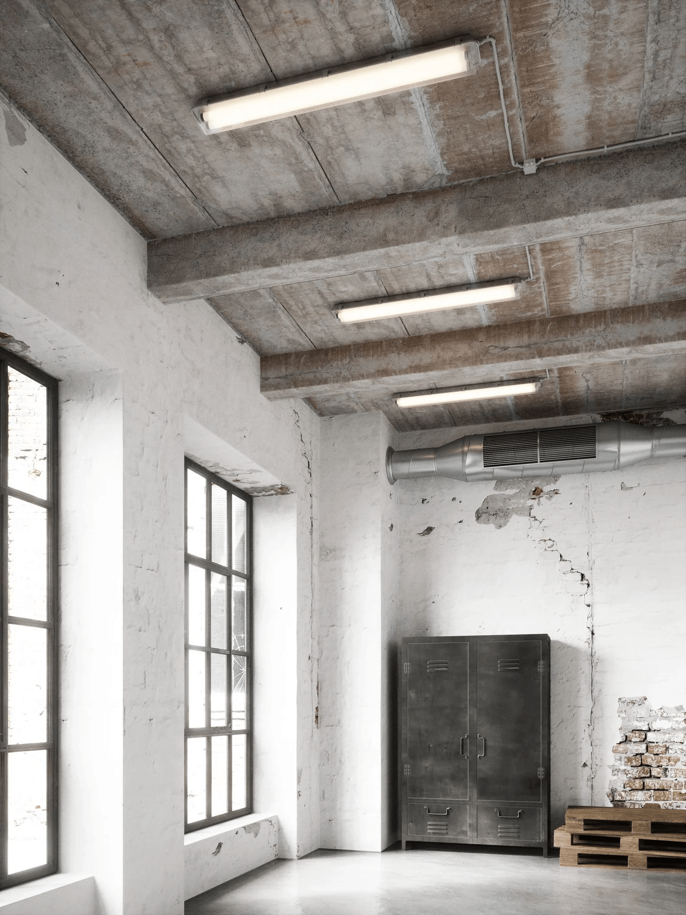 LumiLine LED Beam - Clear White TL Lighting 65cm