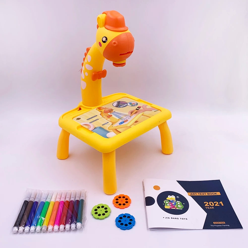DinoSketch Board - Creative T-drawing board with 12-piece set