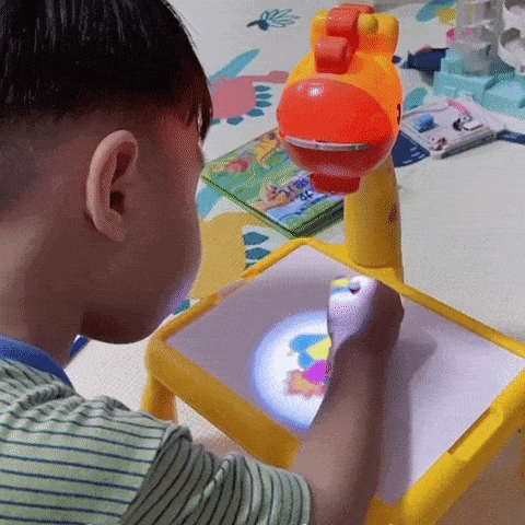 DinoSketch Board - Creative T-drawing board with 12-piece set