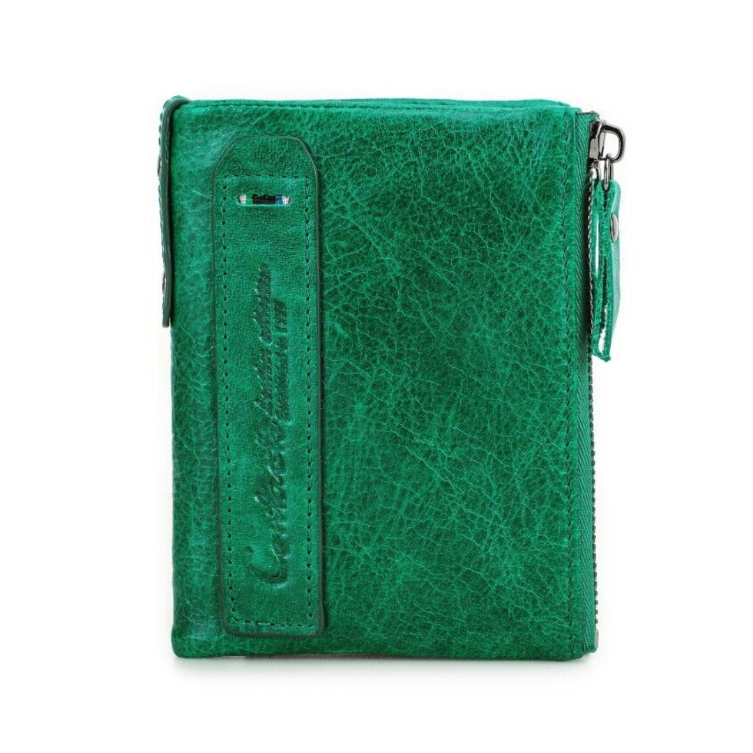 Compact Wallet - Stylish Double Zipper Wallet