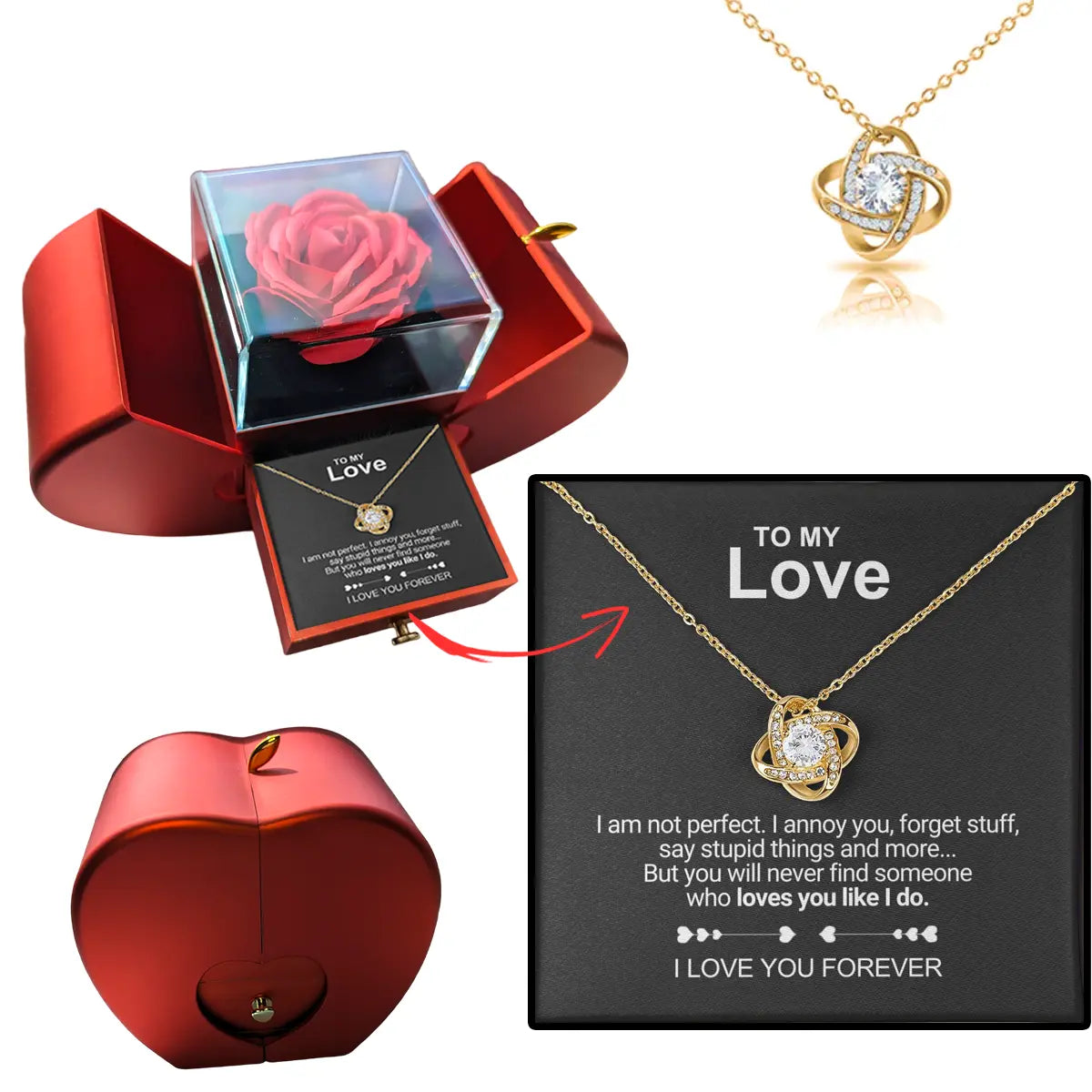Timeless Love Set - Reminder of Eternal Connection