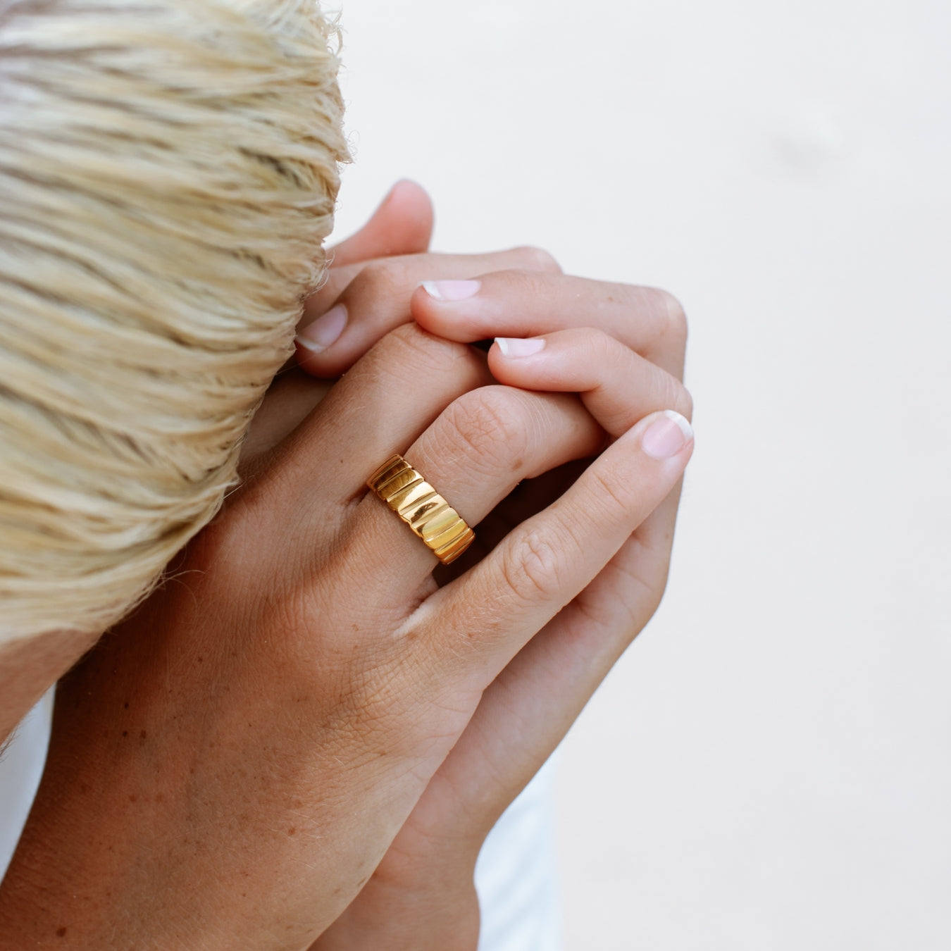 Breathtaking Stella Ornament Ring