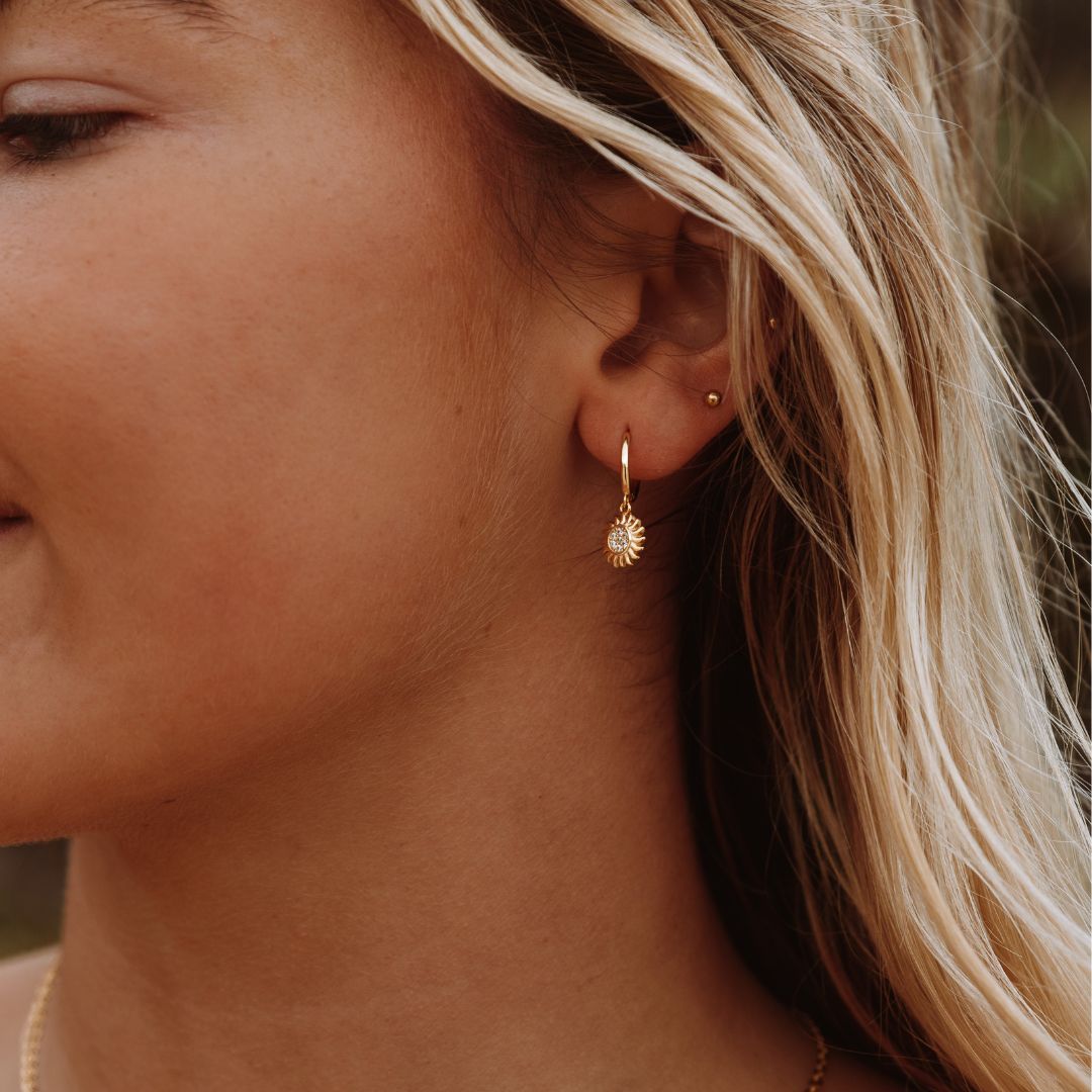 Elegant Elara Earrings for Women - Stylish Sunshine Accessory
