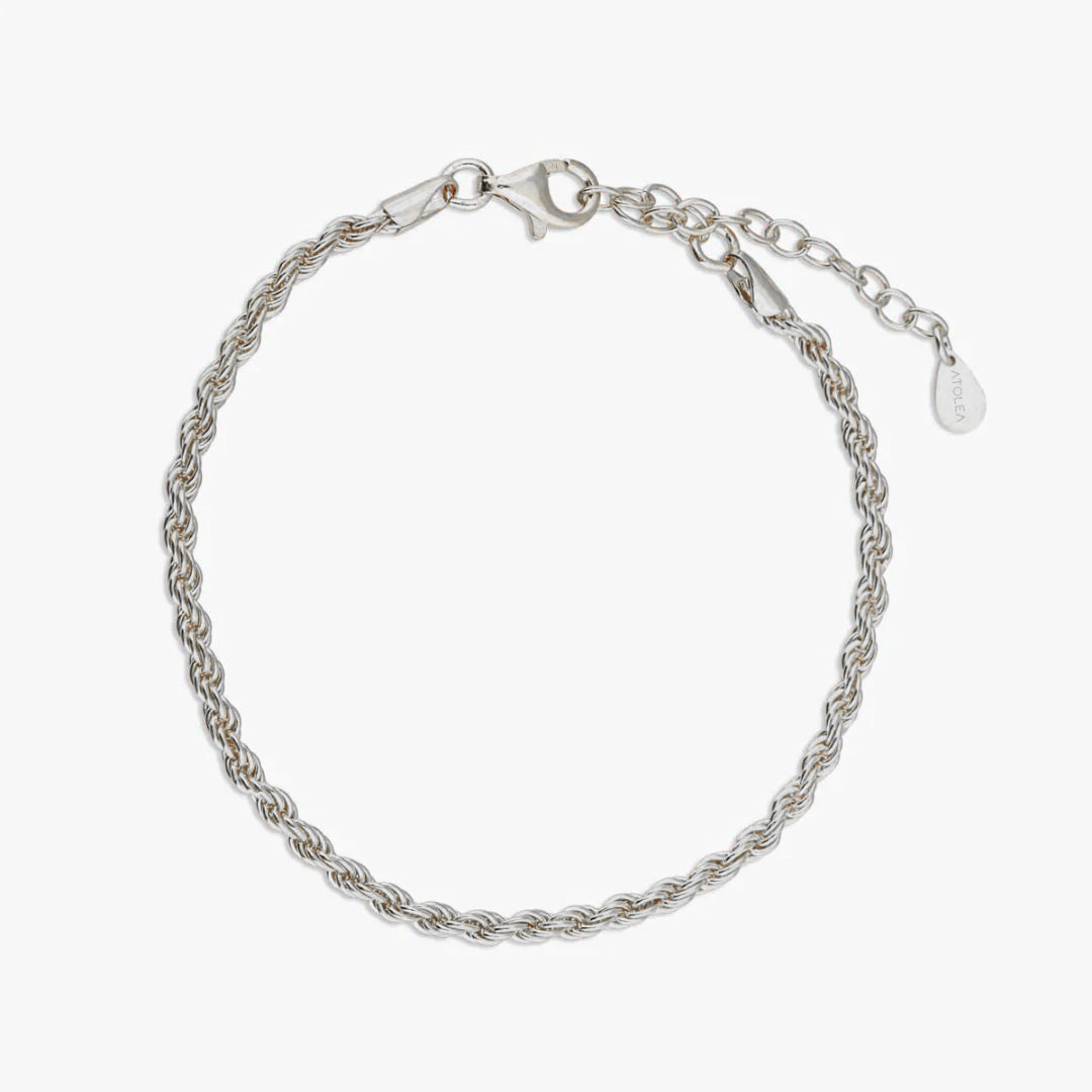 Sienna - Elegant Braided Link Bracelet 