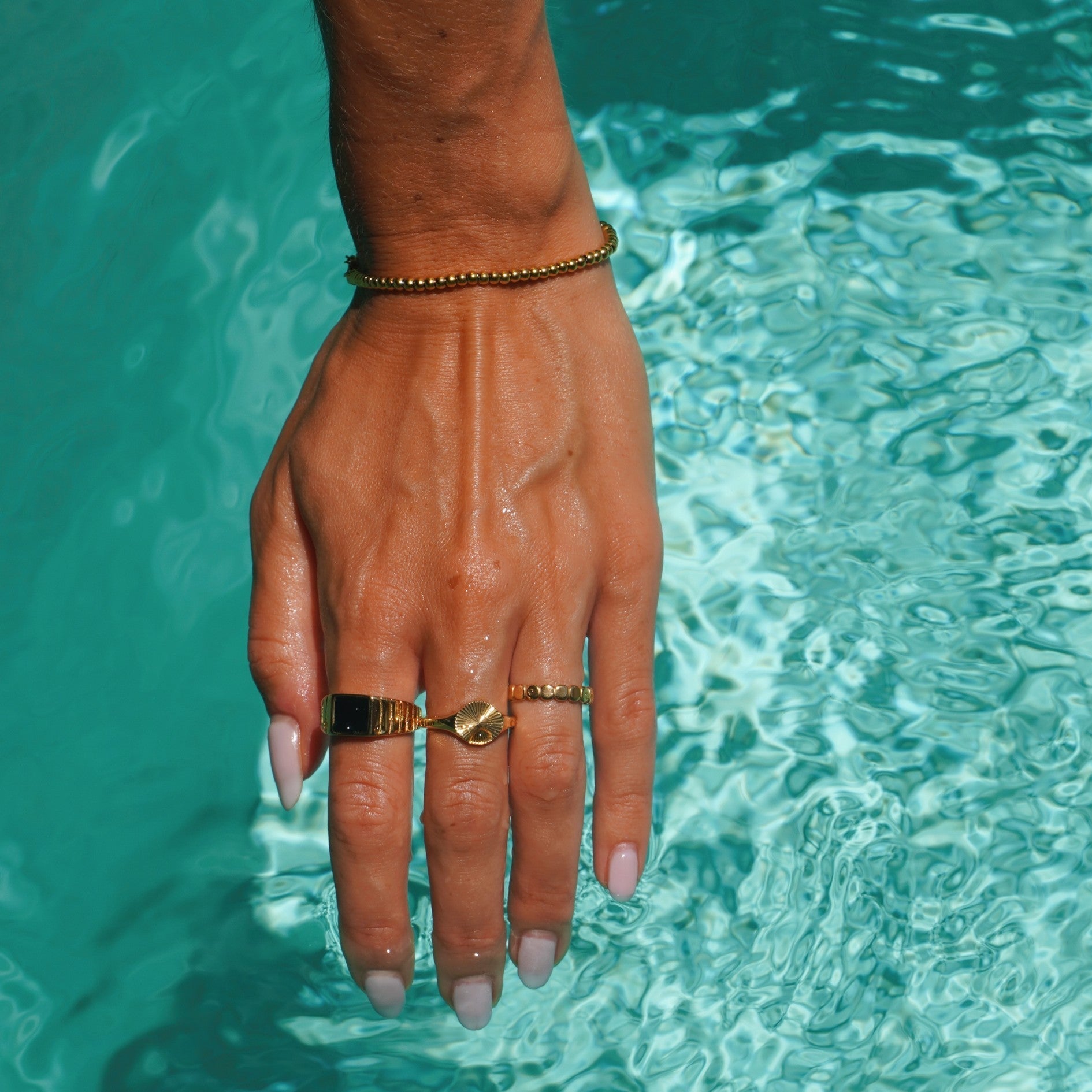 Slarig Sun Ring - Solara Collection