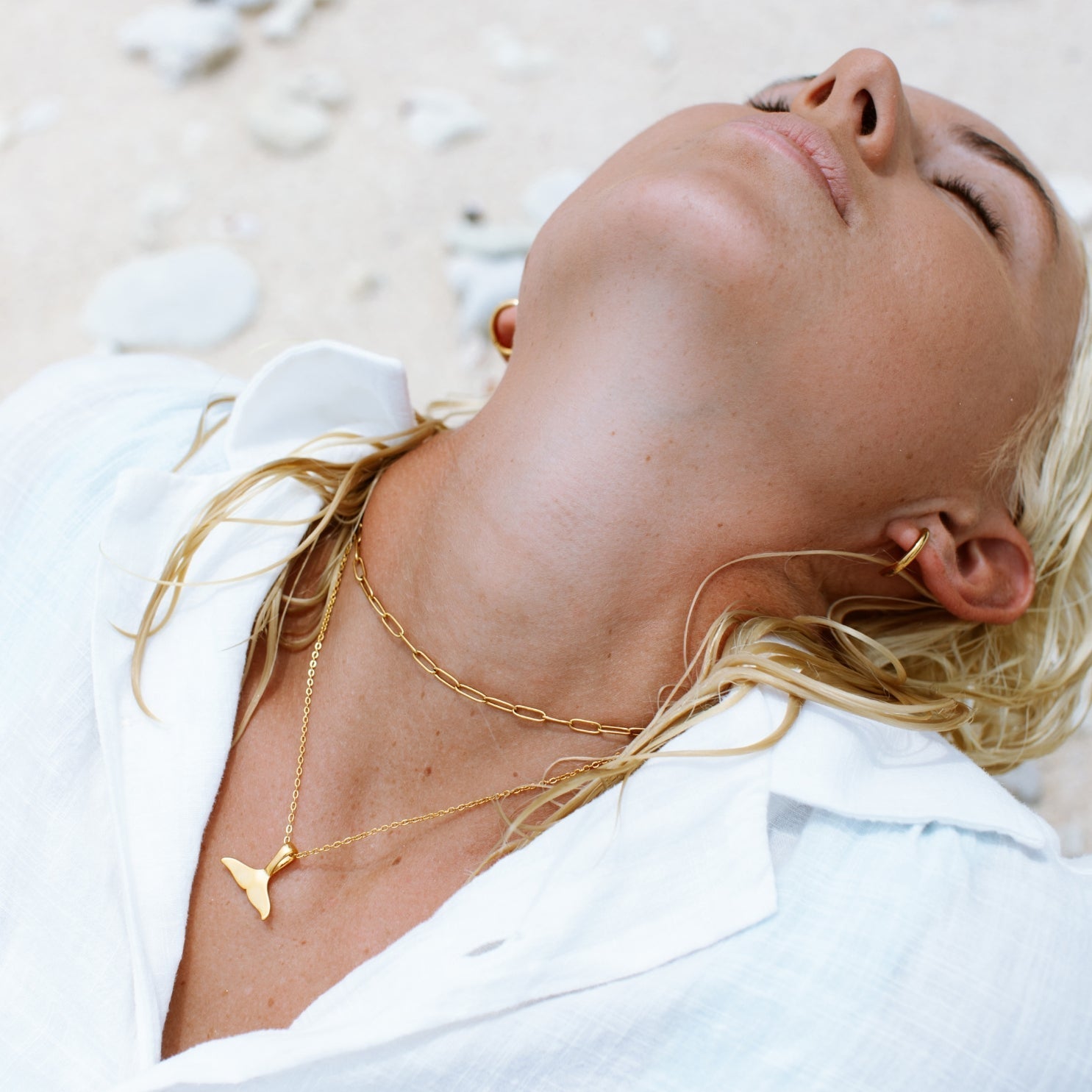 Elegant Elara Whale Necklace
