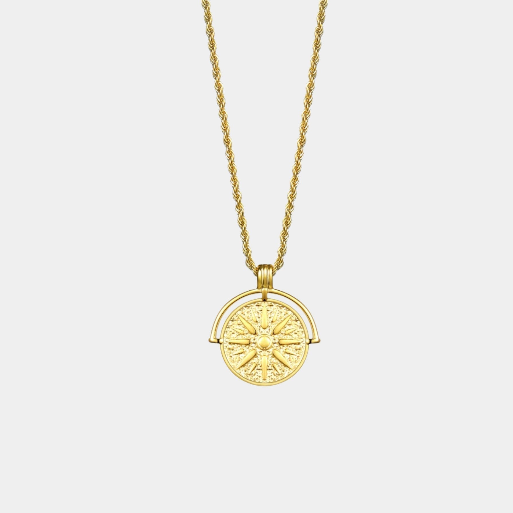 Elegant Pendant Chain - Aurora