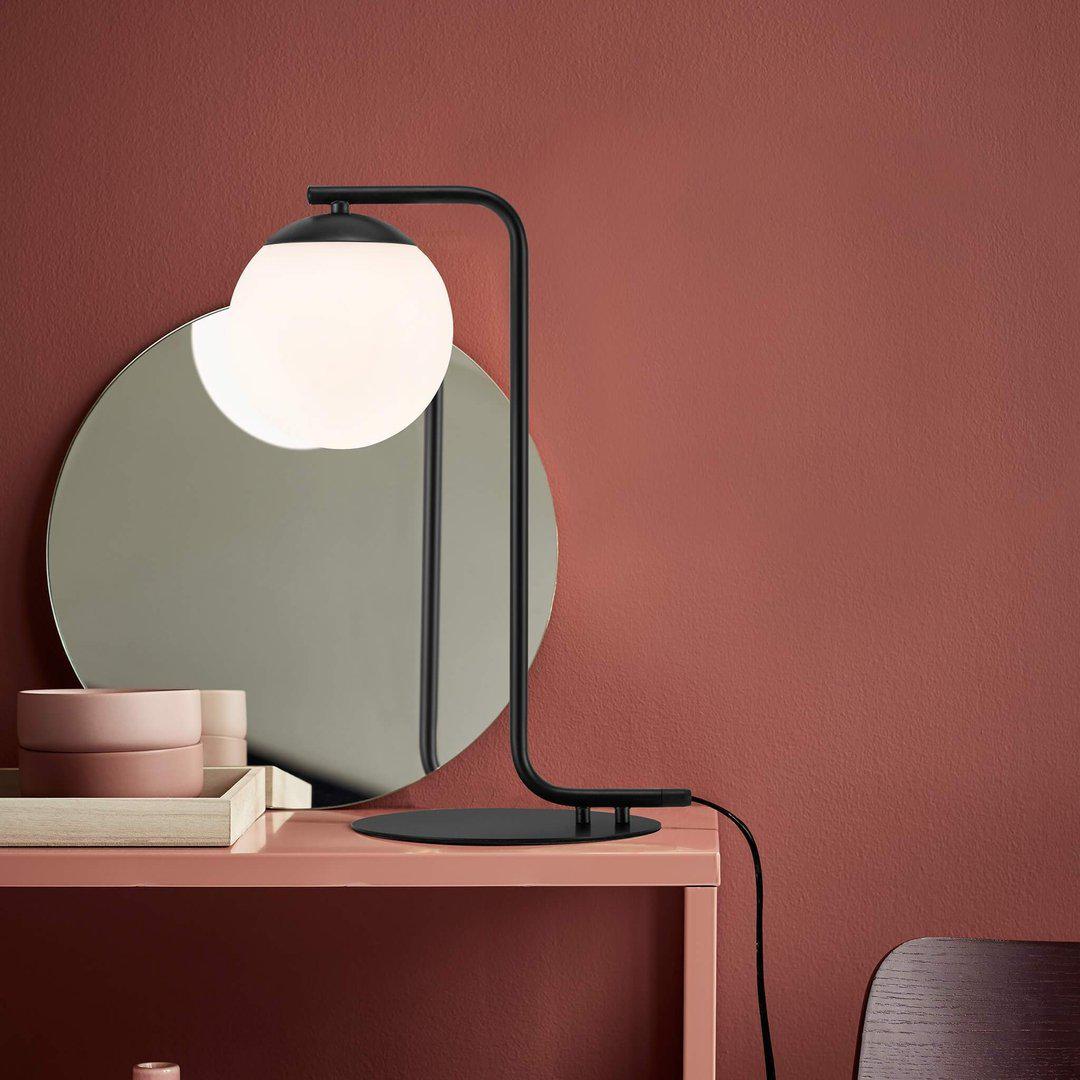 Stylish Black Grant Prestige Table Light - Beautify your home