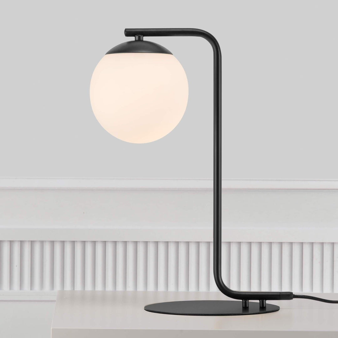 Stylish Black Grant Prestige Table Light - Beautify your home
