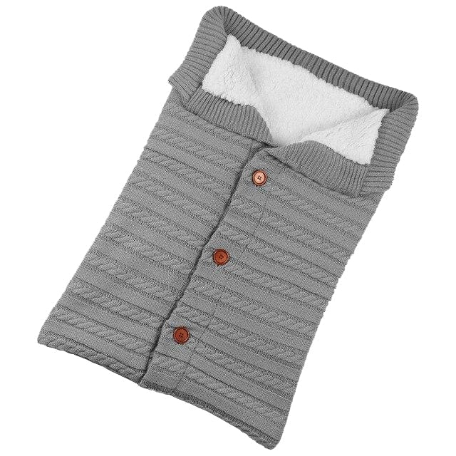 SnuggleSafe Baby Sleeping Bag - Cozy Fleece Sleeping Bag for Comfortable Nights