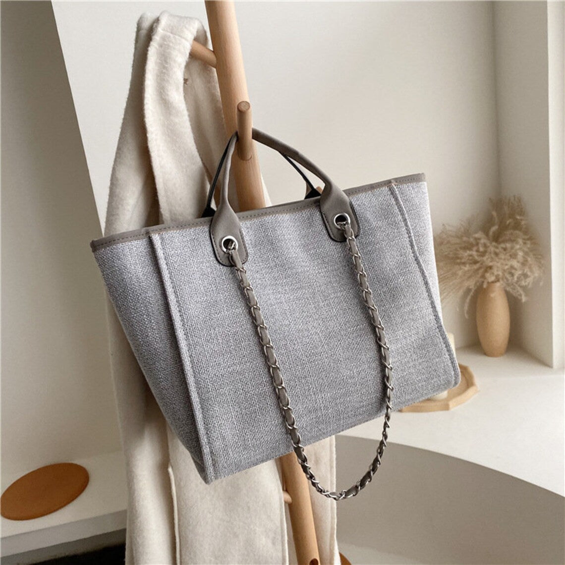 Elise Tote – Stylish Large Bag for Every Day