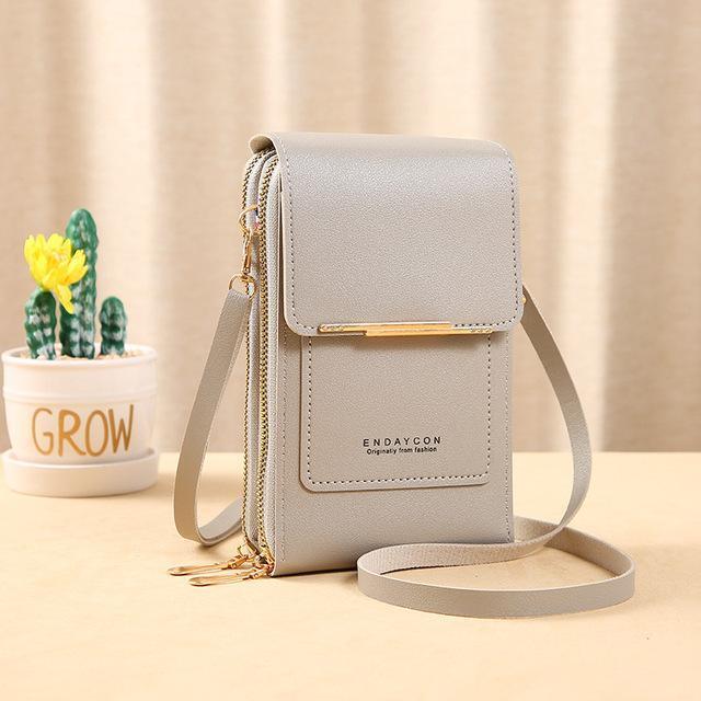 Sonia Wallet – Elegant Leather Phone Case