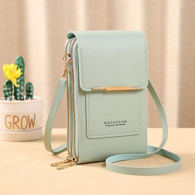 Sonia Wallet – Elegant Leather Phone Case