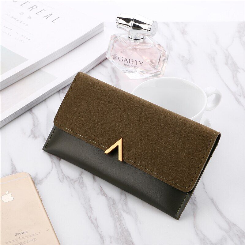 VelvetLux - Stylish Leather Wallet for Women