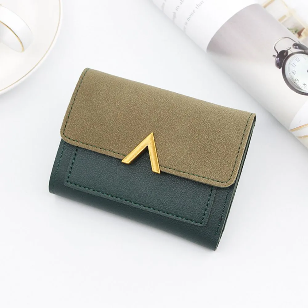 VelvetCoin - Compact Leather Wallet for Women