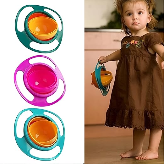 SpinMaster - Tiltable Play-Free Gyro for Snacks