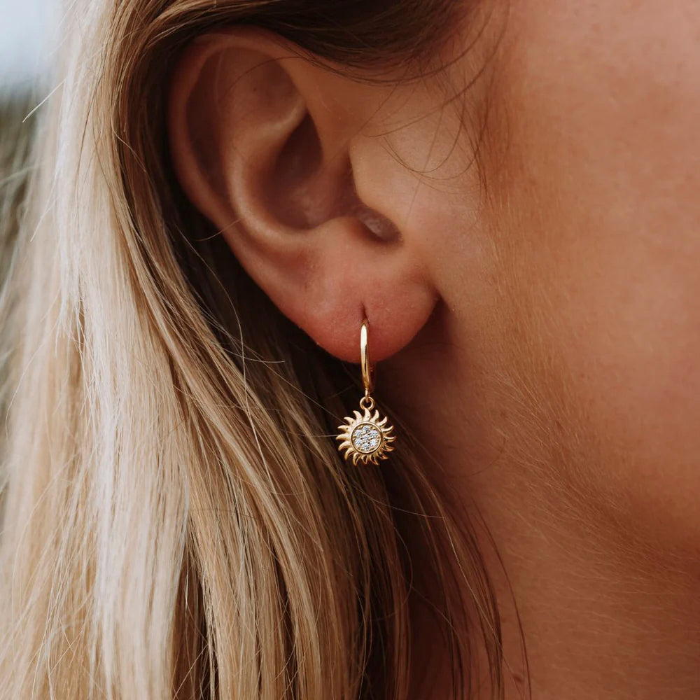 Elegant Elara Earrings for Women - Stylish Sunshine Accessory