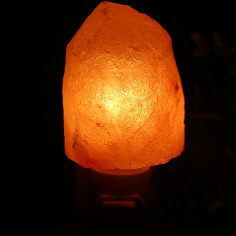 GlowSalt Lamp - Enchanting Himalayan GlowSalt Lamp for a Healthy Atmosphere