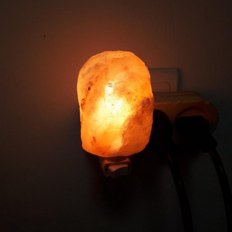 GlowSalt Lamp - Enchanting Himalayan GlowSalt Lamp for a Healthy Atmosphere