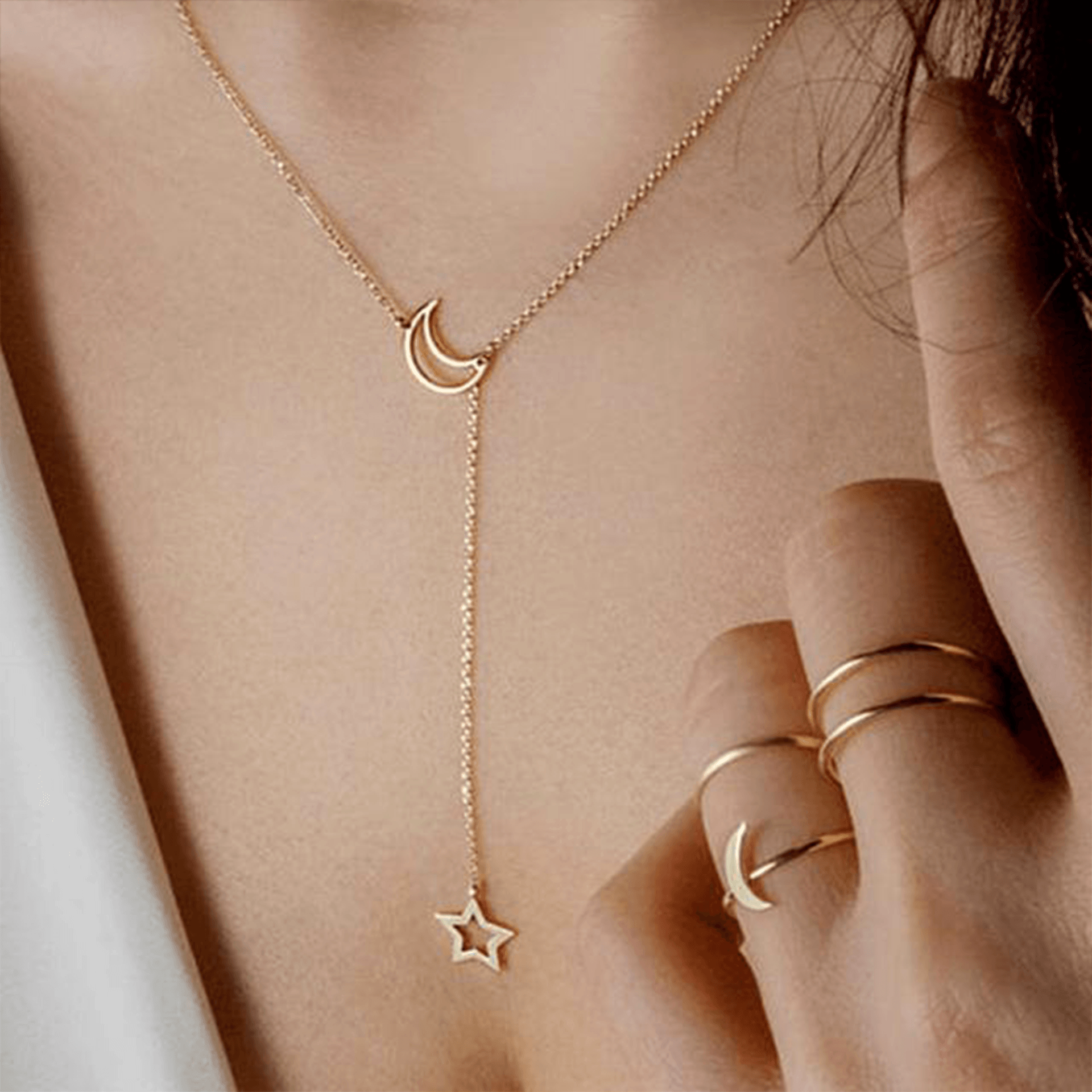 Radiant Starlight Necklace - Nova