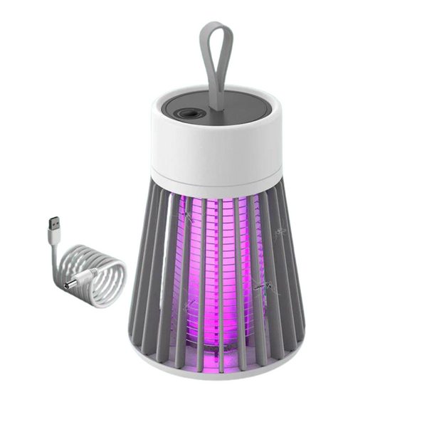 CampGuard - Multifunktionell Utomhuslampa med 360° Insektskydd och USB