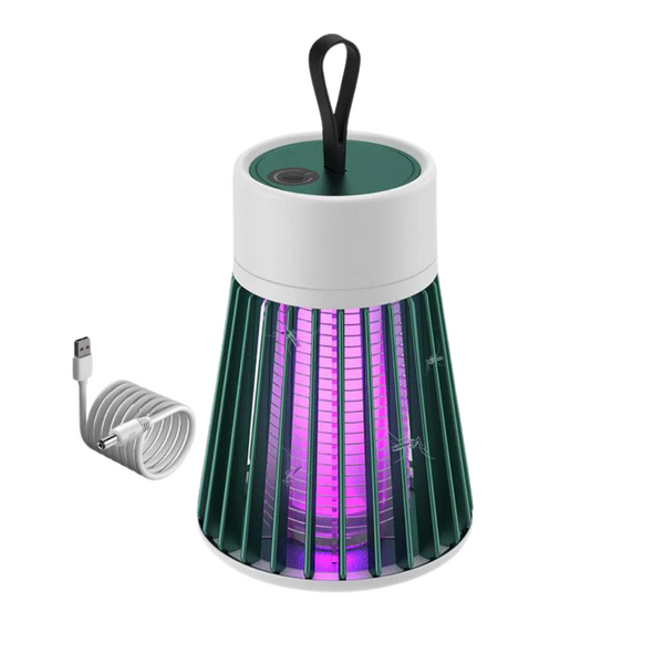 CampGuard - Multifunktionell Utomhuslampa med 360° Insektskydd och USB