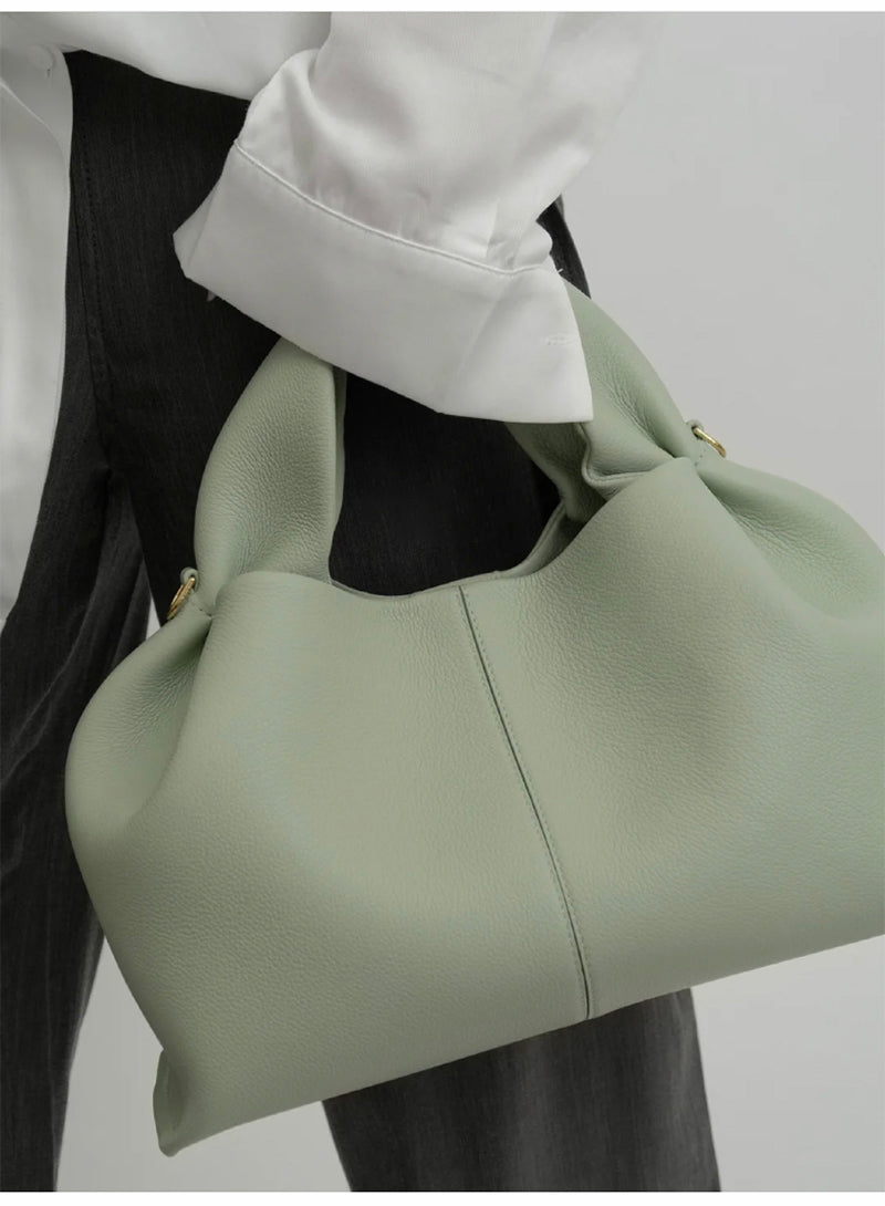 PureElegance Bag - Luxurious Vintage Leather Women's Bag