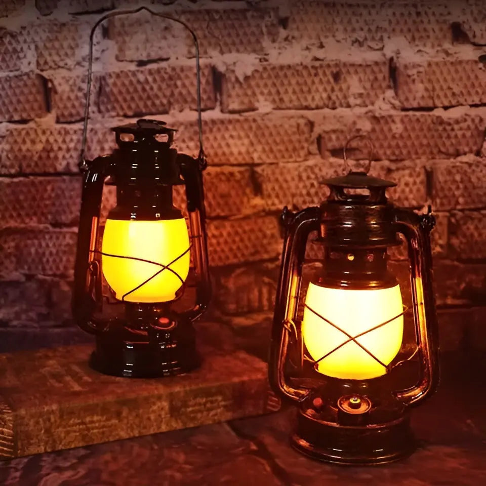 Industrial LED Pendant Lamp - for Atmospheric Evenings &amp; Outdoor Use