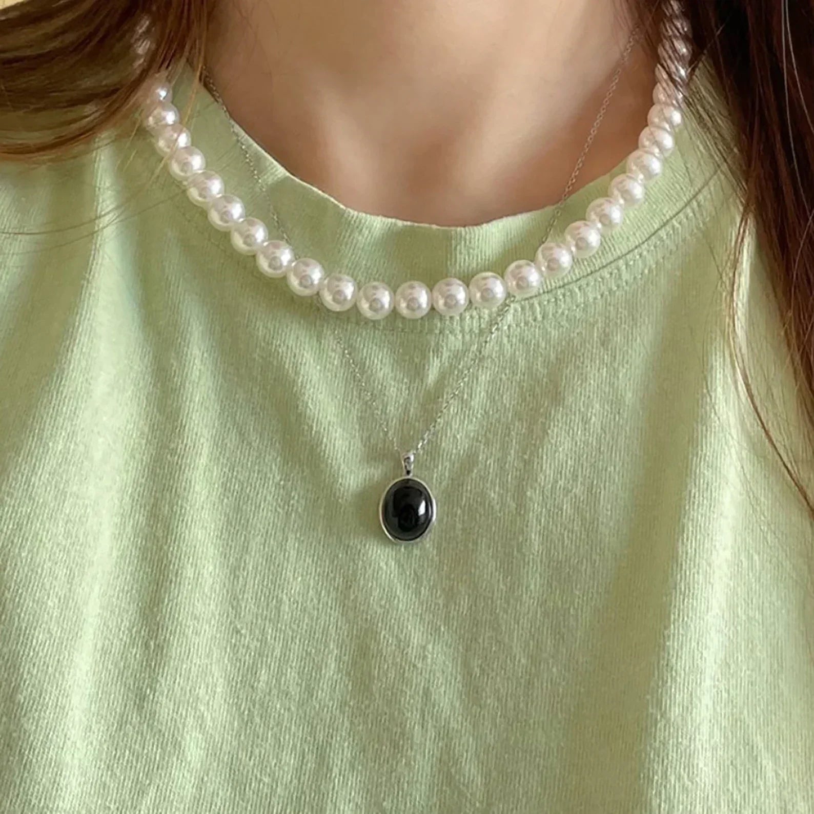Elegant Black Opal Necklace | An Impressive Style Statement