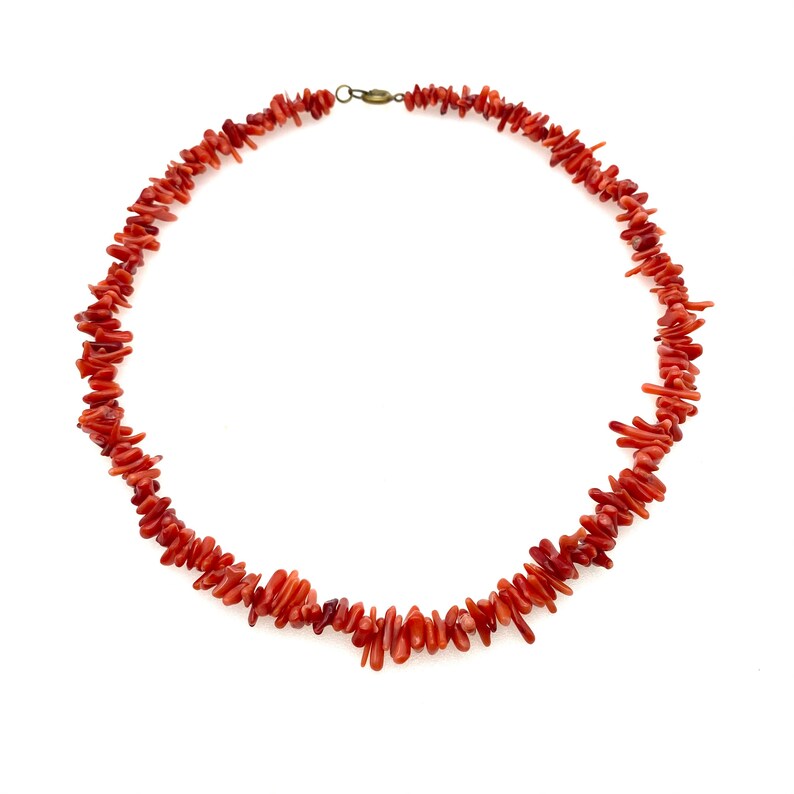 Vibrant Red Coral Necklace | Perfect Eye Catcher for Your Style