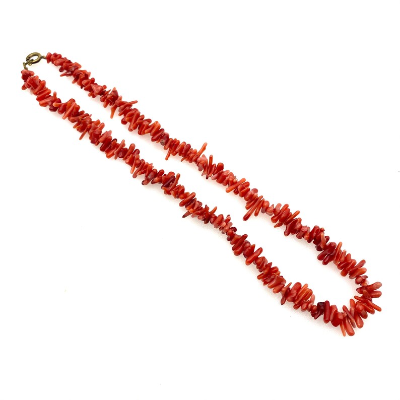Vibrant Red Coral Necklace | Perfect Eye Catcher for Your Style