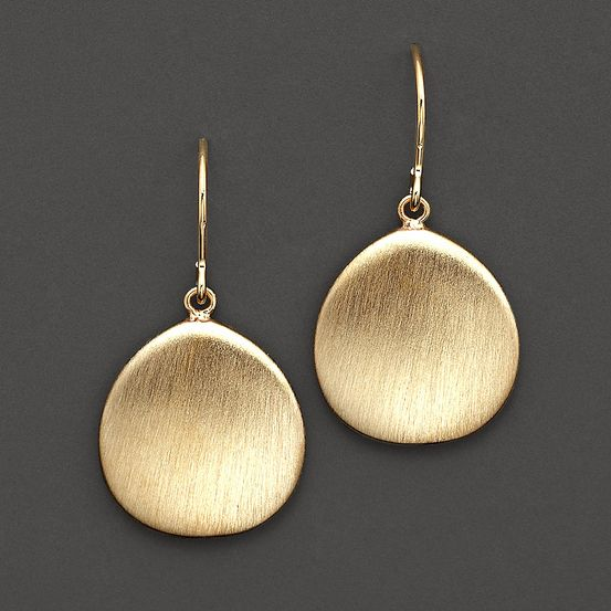Sienna Vintage Gold Plated Earrings 