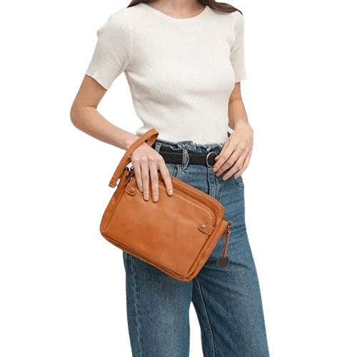 LuxeCarry Bag - Elegant Leather Crossbody for Style