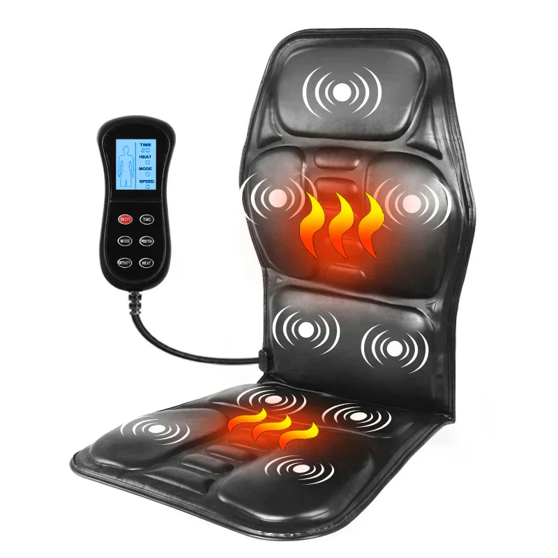 Relax Pillow – Electric Back Massager with Heating Function