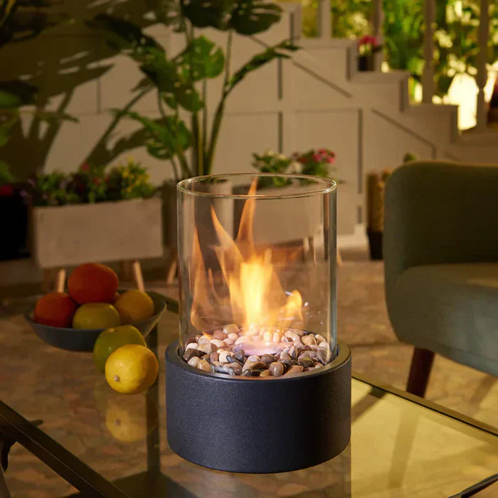 GlowLuxe - Elegant Portable Table Lamp