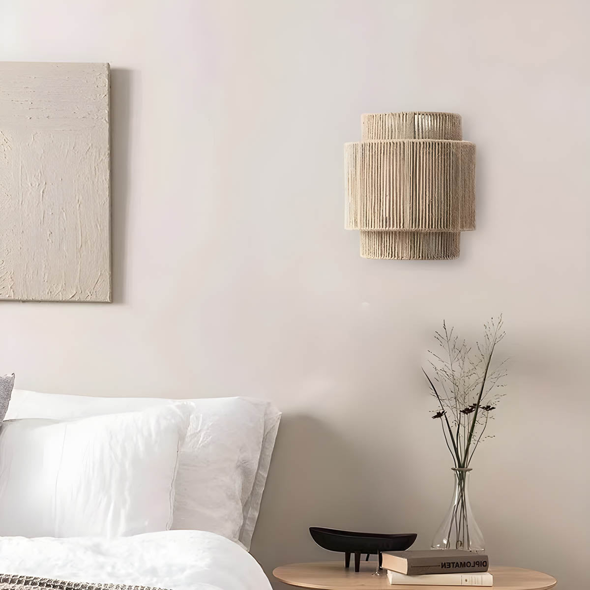 Hikari LED Vägglampa - För Stilfull Atmosfärförbättring Hemma