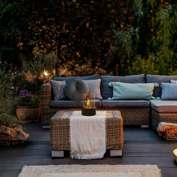 GlowLuxe - Elegant Portable Table Lamp