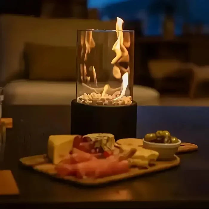 GlowLuxe - Elegant Portable Table Lamp
