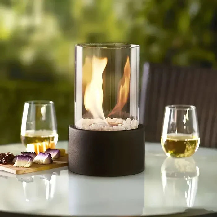 GlowLuxe - Elegant Portable Table Lamp