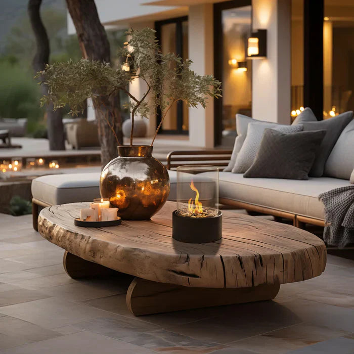 GlowLuxe - Elegant Portable Table Lamp