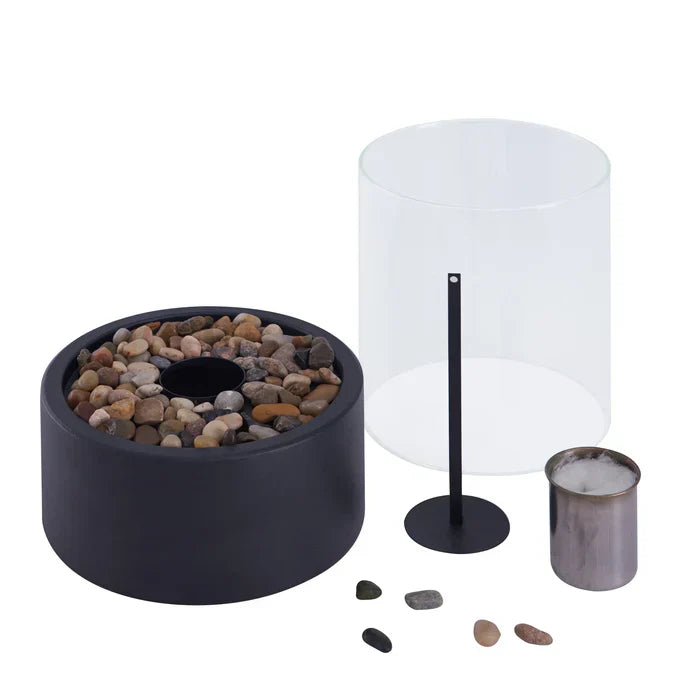 GlowLuxe - Elegant Portable Table Lamp