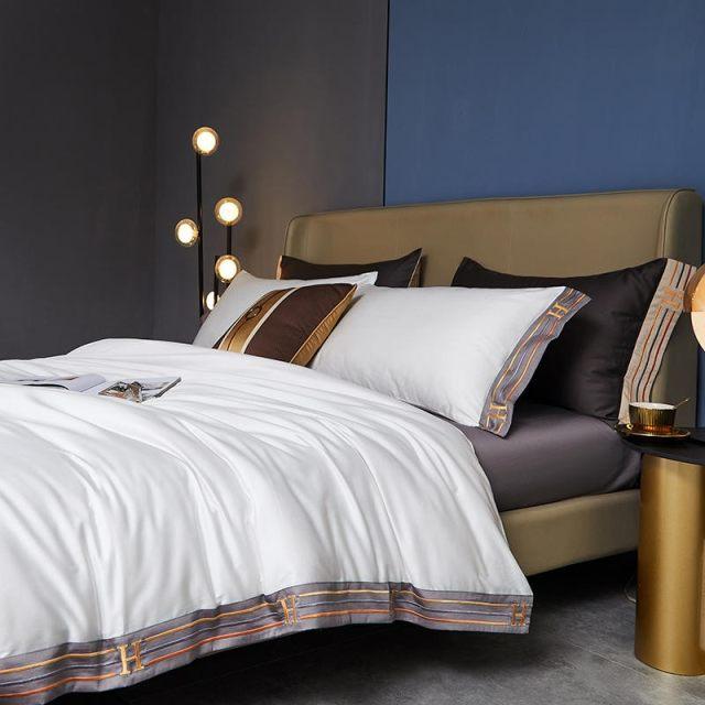 Visna Luxe – Egyptian Cotton Duvet Cover Set