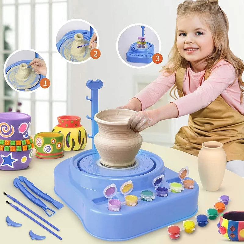 CreativeKids Cake Spinner – Development and Creativity in One