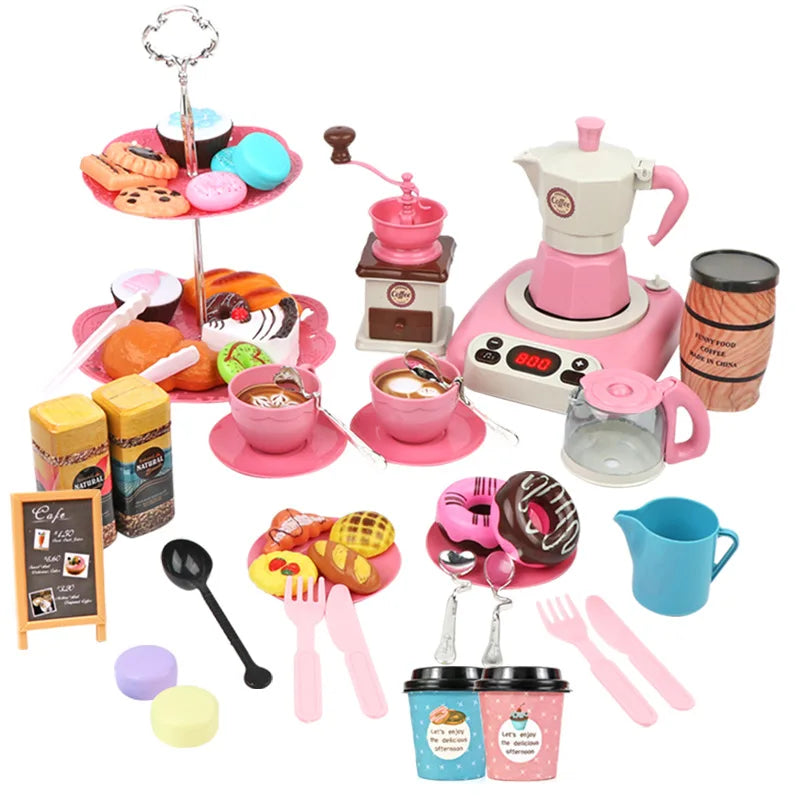 Café Set - Toy Kitchen for Children