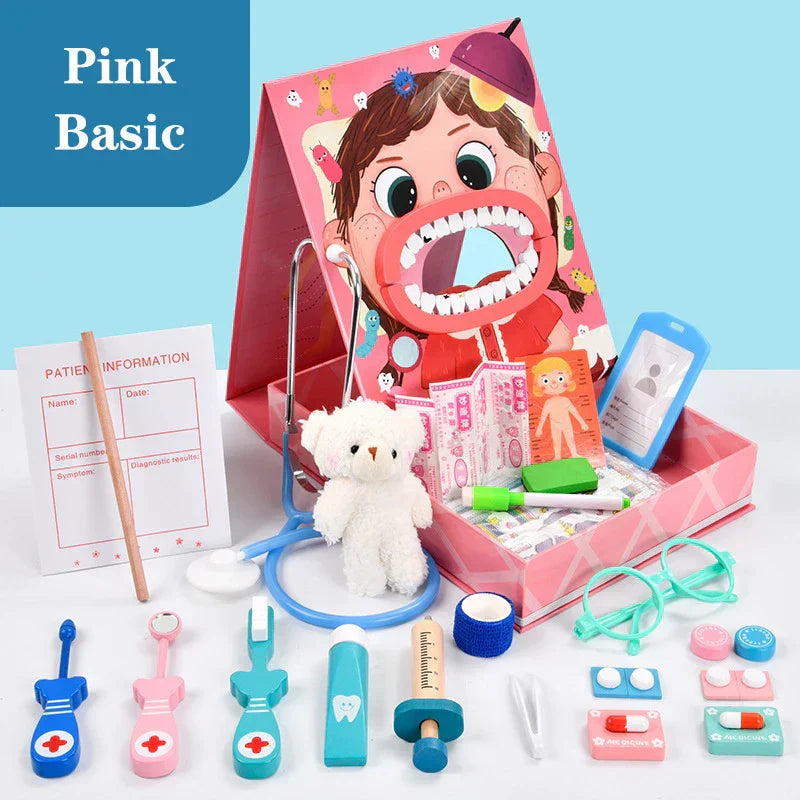 Dental Stories - Creative Dentist Playset for Kids
