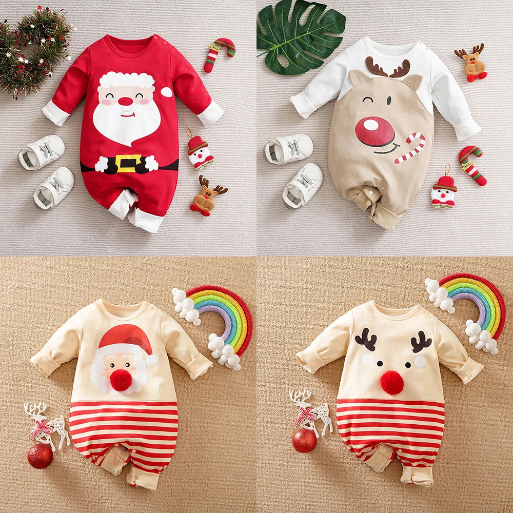 MiniFashion Christmas Costume - Enchanting Christmas Costume for your Baby
