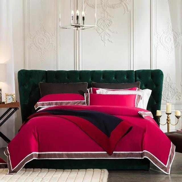 Venice Luxe Egyptian Cotton Duvet Cover Set