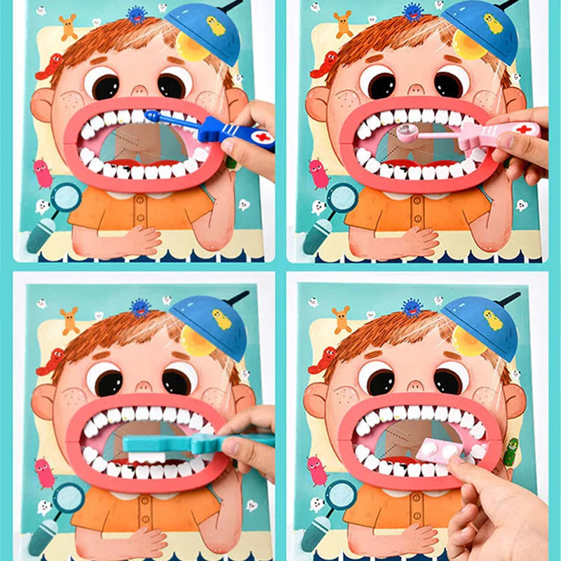 Dental Stories - Creative Dentist Playset for Kids